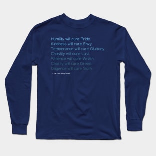 Deadly Virtues Long Sleeve T-Shirt